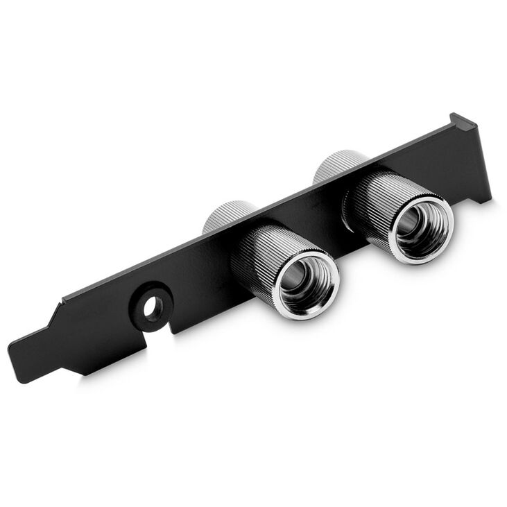 EK Water Blocks EK-Loop PCI Bracket Pass-Through, G1/4 inch image number 1