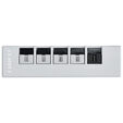 Lian Li RS Series 80 PLUS Gold Power Supply, ATX 3.1, modular - 1,200 Watts, with RS Hub, white image number null