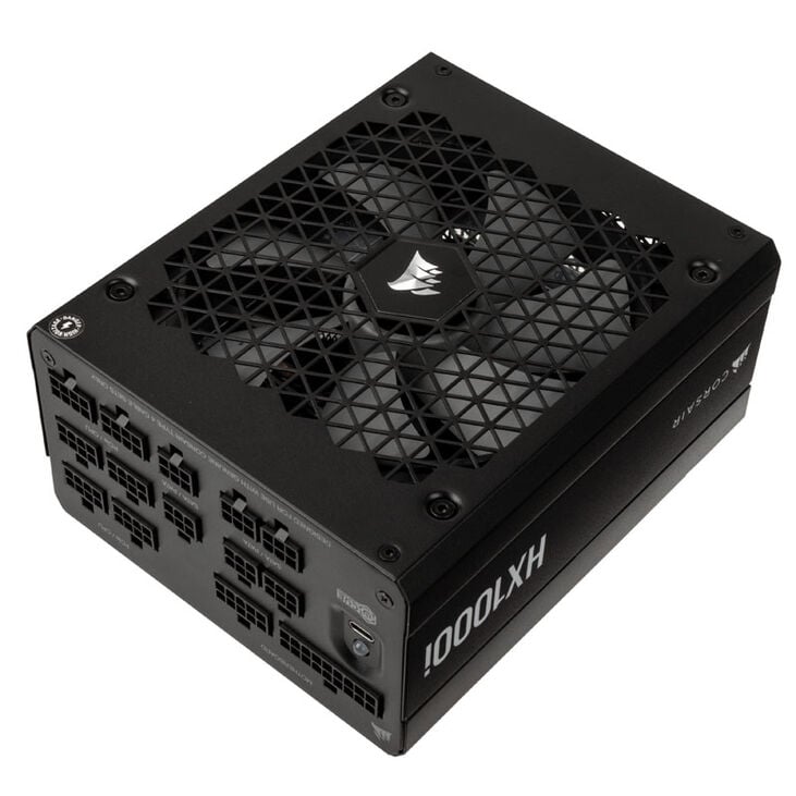 Corsair HXi Series (2023) HX1000i power supply 80 PLUS Platinum, modular - 1000 Watt, black image number 2