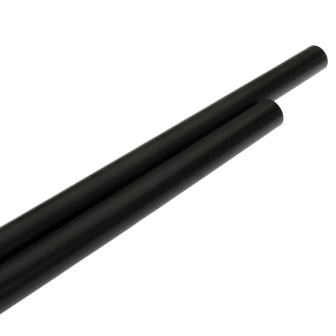 XSPC PETG Tube 14/10mm 2er Pack - 500mm, Satin-Schwarz image number 1