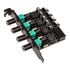 Lamptron CP436 4-channel fan controller for PCI slot - black image number null