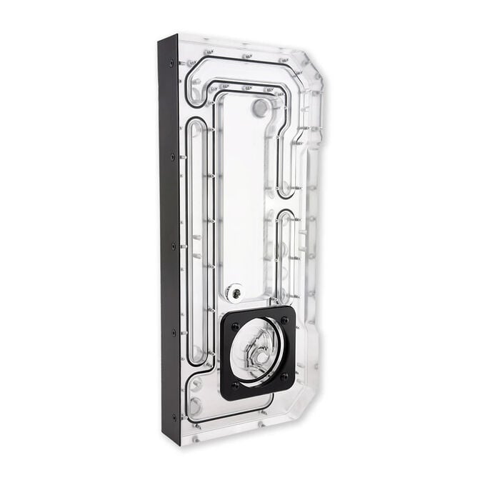 Stealkey Customs Crossflow II PC-O11 EVO RGB - D-RGB image number 2