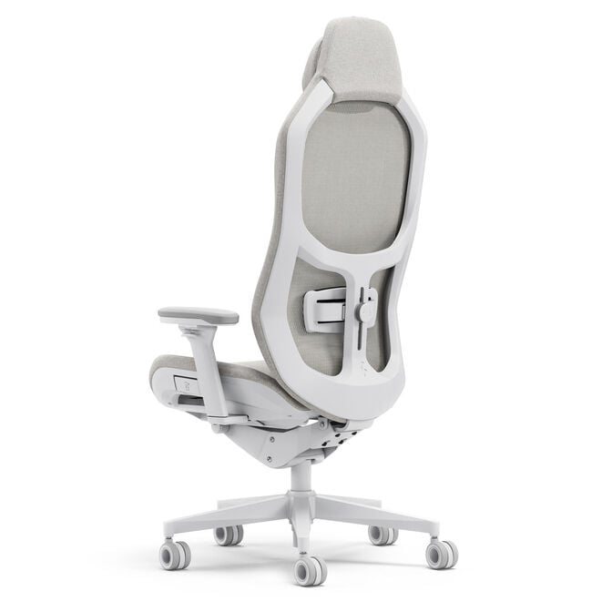 Fractal Design Refine Mesh Gaming Chair - light grey image number 4