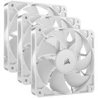 Corsair RS Series 120, PWM L&uuml;fter 3er Pack - 120 mm, wei&szlig;