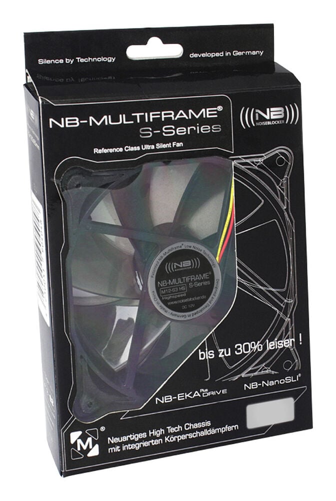 Noiseblocker Multiframe S-Series M12-3 - 120mm image number 2
