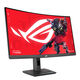 ASUS ROG Swift XG27WCMS, 27-inch Curved Gaming Monitor, 280Hz, VA, FreeSync Premium