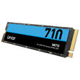 Lexar NM710 NVMe SSD, PCIe 4.0 M.2 Type 2280 - 500 GB image number null
