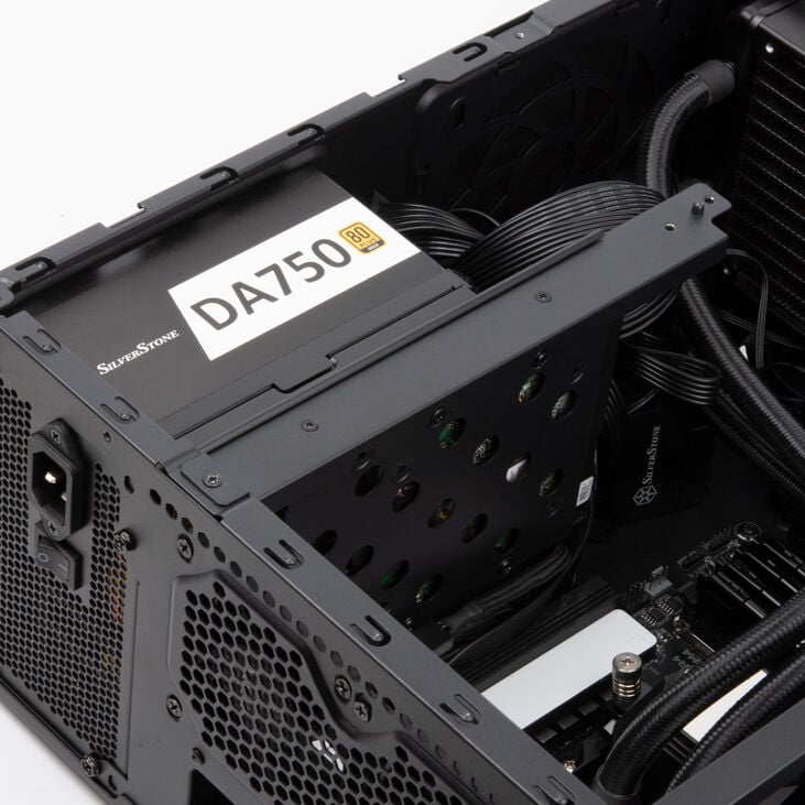 SilverStone SST-GD11B - Grandia Airflow Desktop - schwarz image number 5