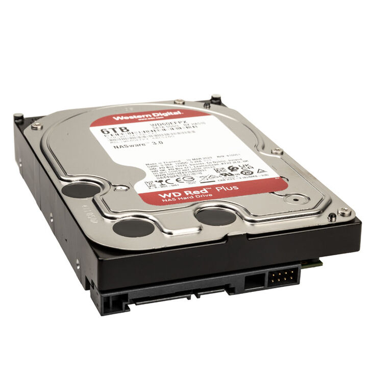 Western Digital Red Plus, SATA 6G, Intellipower, 3.5 inch - 6 TB image number 2