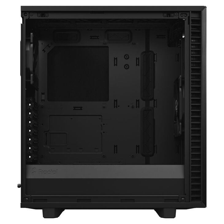 Fractal Design Define 7 Compact Black Midi-Tower - gedämmt, schwarz image number 6