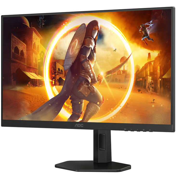 AOC Gaming Q27G4XF, 27 inch Gaming Monitor, 180Hz, QHD, Fast-IPS, Adaptive Sync image number 2