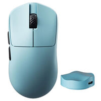 Scyrox V6 Gaming Maus, 8K, wireless - blau