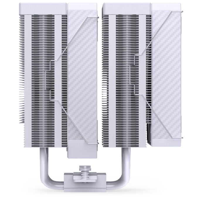 Jonsbo HX6280 CPU-K&uuml;hler, PWM, RGB - 130mm, wei&szlig; image number 8