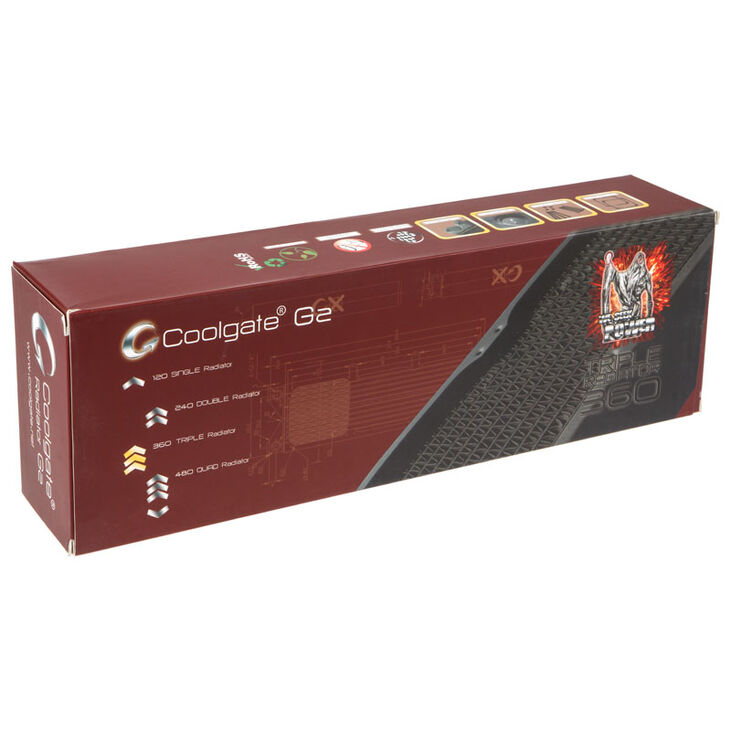 Coolgate G2 Radiator 10 FPI - 360mm image number 5