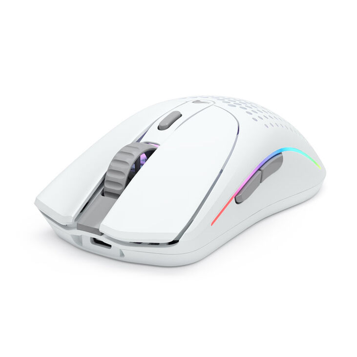 Glorious Model O 2 Wireless Gaming Maus - weiß, matt image number 1