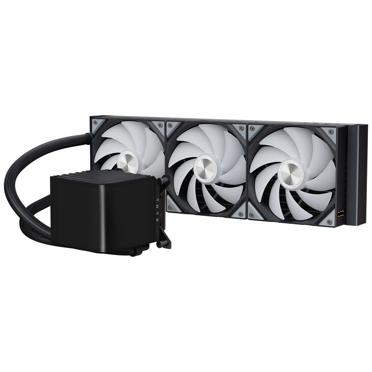 PHANTEKS Evolv X2 + TRYX PANORAMA ARGB Complete Water Cooling - black, 360mm image number 13