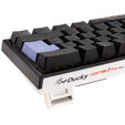Ducky One 2 Pro Mini Gaming Keyboard, RGB LED - Kailh White image number null
