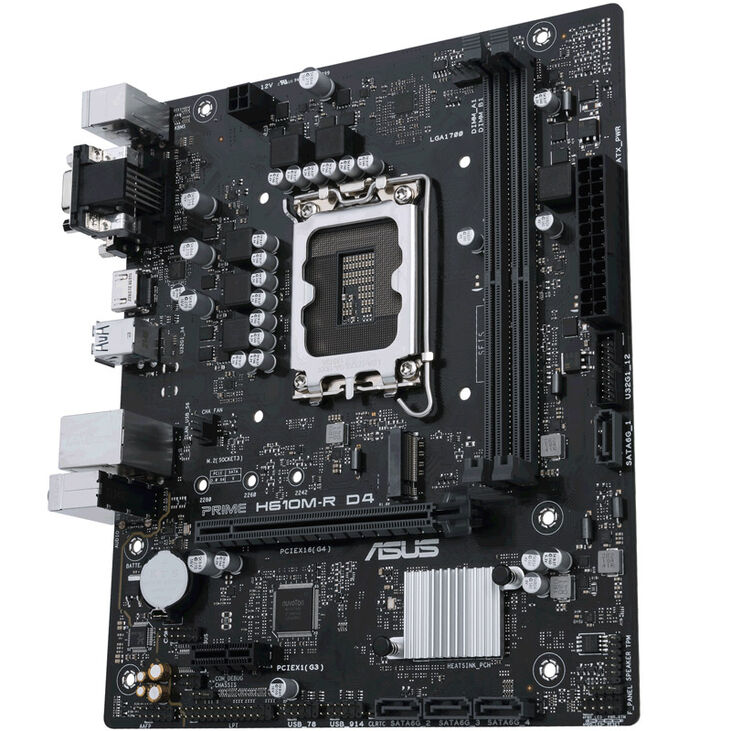 ASUS Prime H610M-R D4-SI, Intel H610 Mainboard, Sockel 1700, DDR4 image number 5