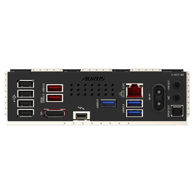 GIGABYTE Z890 Aorus Elite WiFi7 motherboard, socket LGA 1851, Intel Z890, ATX, DDR5 image number 3