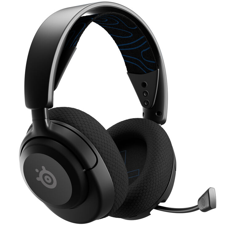 SteelSeries Arctis Nova 5P Wireless Gaming Headset, schwarz image number 0