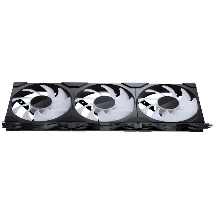 PHANTEKS M25 Gen2 PWM D-RGB Fan - 140mm, Black image number 7