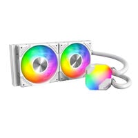 Montech Hyper Flow ARGB AiO water cooling, white - 240mm