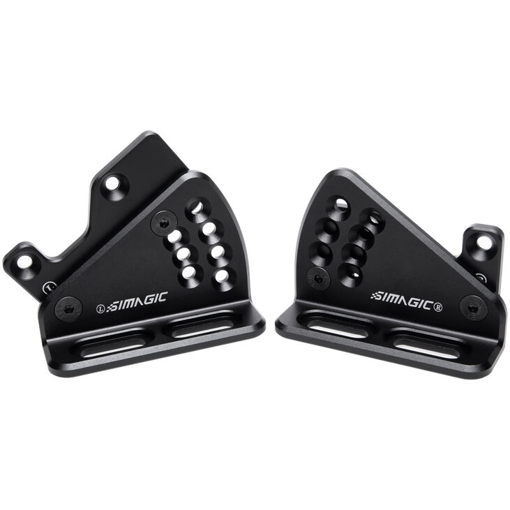 Simagic Alpha Wheelbase Mounting Brackets image number 1