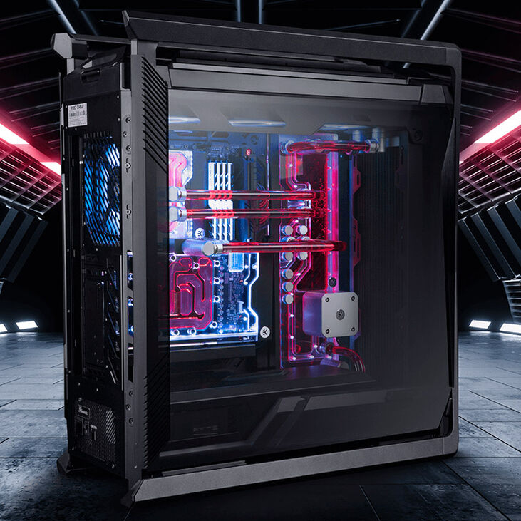 EK Water Blocks EK-Quantum Reflection² ROG Hyperion D5 PWM D-RGB - Acrylic image number 6