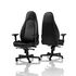 noblechairs ICON Gaming Chair - Black/Black image number null