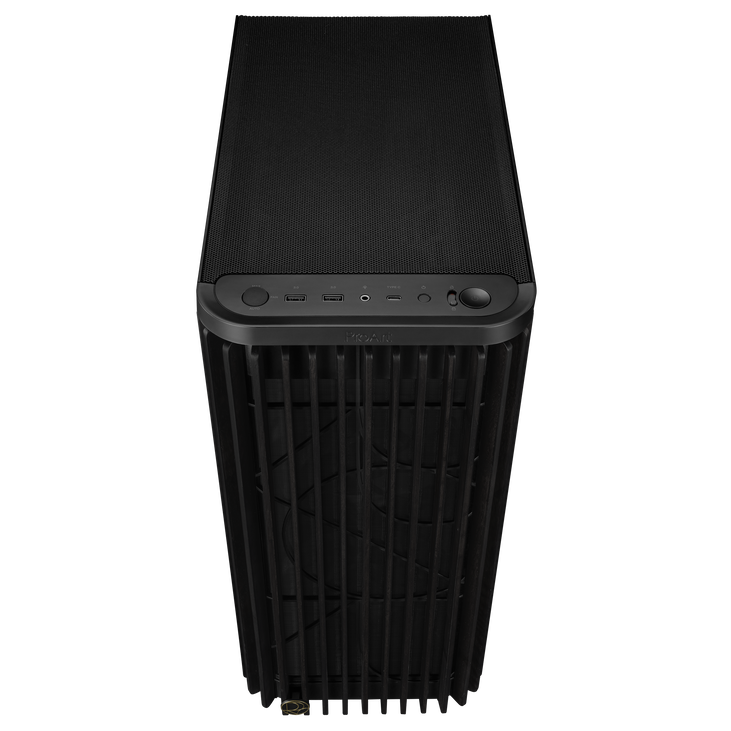ASUS ProArt PA401 Wood Edition PC-Gehäuse, Midi-Tower, ATX - schwarz image number 3