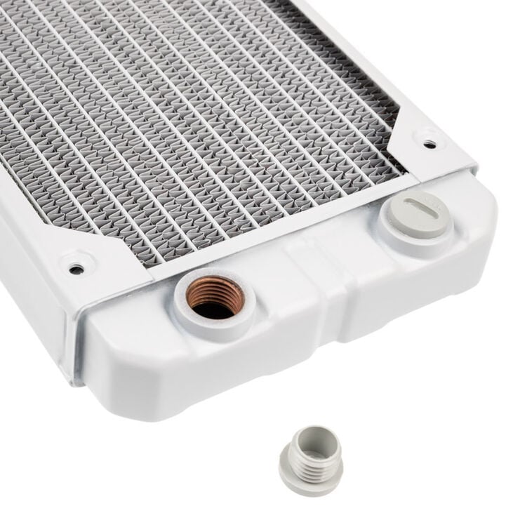 Corsair Hydro X Series XR5 240mm Water Cooling Radiator - weiß image number 3