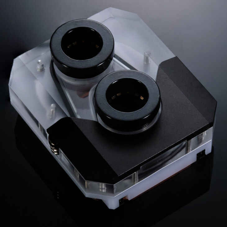 PHANTEKS Glacier EZ-Fit 450CPU CPU-Wasserkühler, RGB - schwarz image number 0