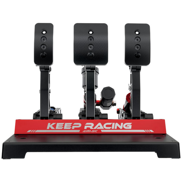 Simagic P1000-RS Pedalset - schwarz image number 0