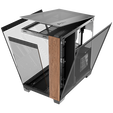 Antec C8 case, Full Tower, ATX, Tempered Glass -schwarz image number null