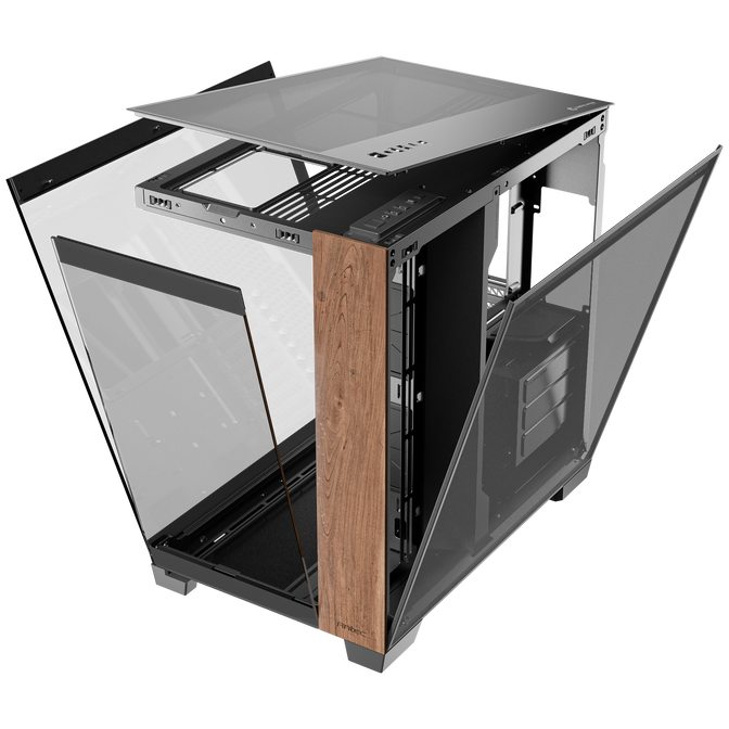 Antec C8 case, Full Tower, ATX, Tempered Glass -schwarz image number 17