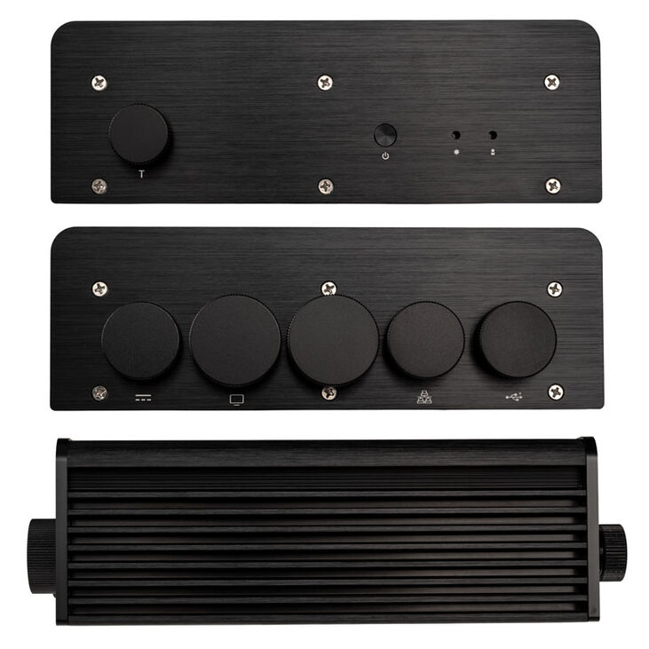 Akasa Fanless Pascal PX IP65 UCFF Case (Intel NUC), waterproof - black image number 3