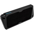 Alphacool NexXxoS ST30 Full Copper X-Flow Radiator - 240mm, black image number null