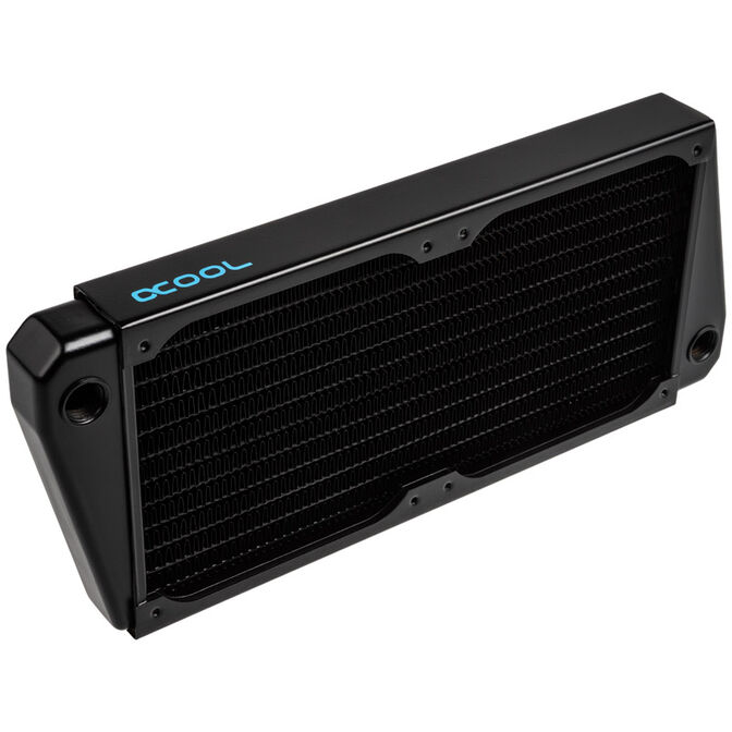 Alphacool NexXxoS ST30 Full Copper X-Flow Radiator - 240mm, black image number 2