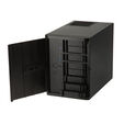 SilverStone SST-DS380B External 8x 3,5 Zoll SATA, 4x 2,5 Zoll - schwarz image number null