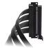 PHANTEKS PCI-E 4.0 x16 Riser Flat Line cable, 30cm - black image number null