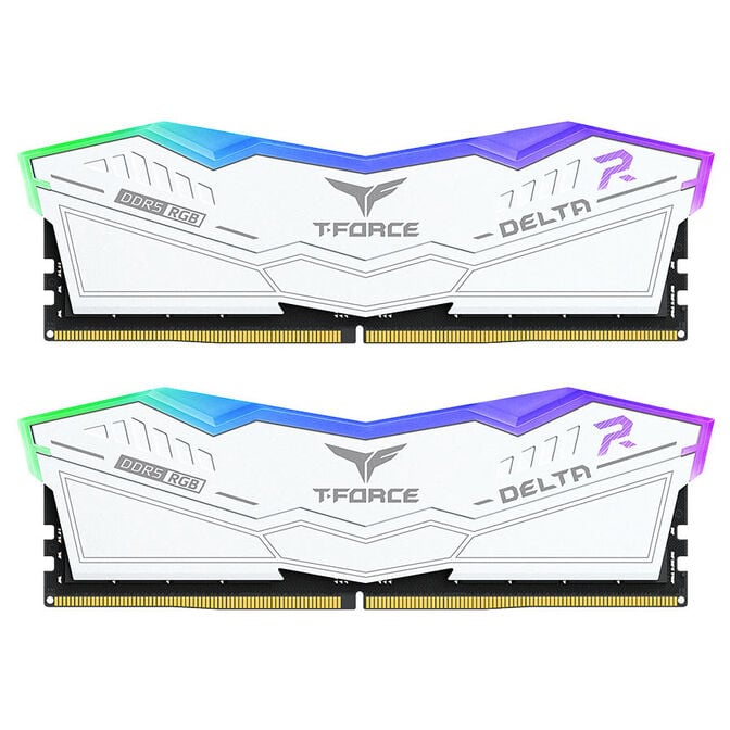 Team Group Delta RGB, DDR5-6000, CL30, 32 GB - white image number 1