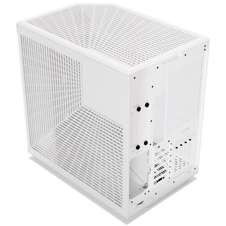 Hyte Y70 Touch Infinite PC-Gehäuse, Midi-Tower, ATX, Tempered Glass - Weiß image number 5