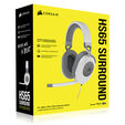 Corsair HS65 Surround Headset - white image number null
