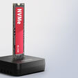 AXAGON ADSA-M2C11L M.2-NVMe-Dockingstation, USB-C 10Gbps, M.2 2230-22110 - schwarz image number null