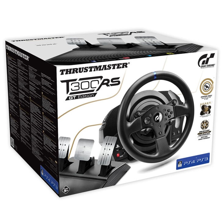 Thrustmaster T300 RS GT Edition - Steering Wheel (PC/PS5/PS4/PS3) image number 7