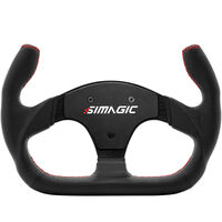 Simagic P-325C Steering Wheel Rim - Leather, 325 mm