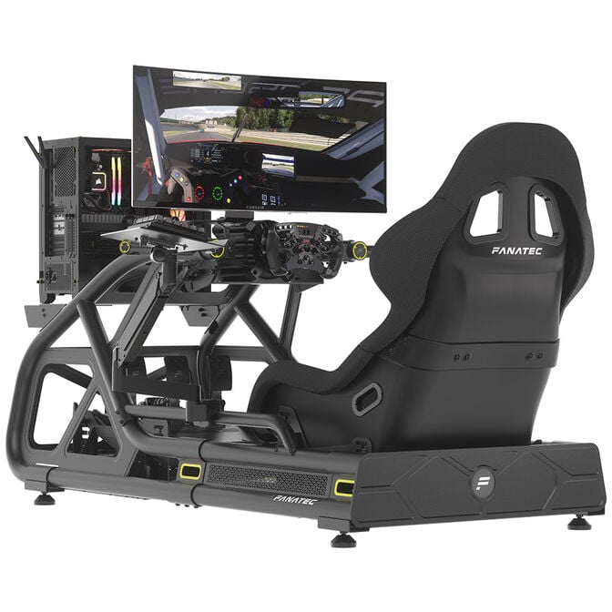 Fanatec ClubSport Rig - schwarz image number 4