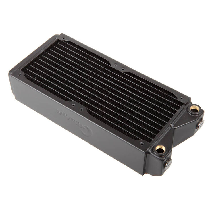 Coolgate CG240 240mm Radiator - schwarz image number 0
