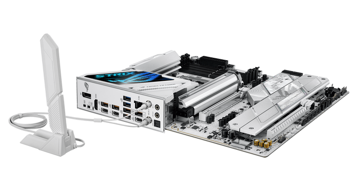 ASUS ROG Strix Z890-A Gaming WiFi motherboard, socket LGA 1851, Intel Z890, ATX, DDR5 image number 9