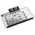 Alphacool Core RX 9070 TUF/Prime GPU water block, ARGB, with backplate - Acrylic image number null